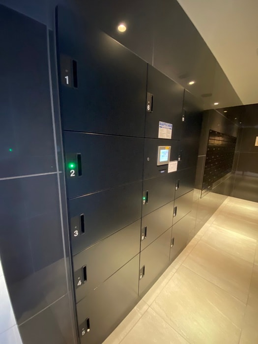 建物設備 プレサンスOSAKA東中本エシデル