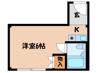 間取図 ヤンレジデンス