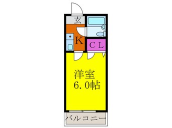 間取図 学園町Ｍ－３