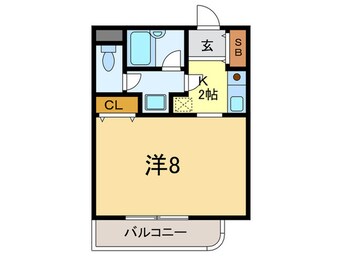 間取図 メゾン・ド・アスティ