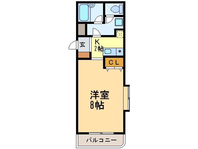 間取り図 メゾン・ド・アスティ