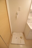 洗濯機置場 ドゥース江坂