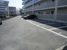 駐車場 アモ－ル永田