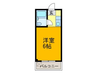 間取図 ベルメゾン