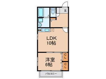 間取図 ボヌ－ルカヤ