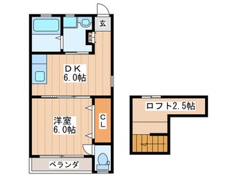 間取図 南ハイツ３号棟