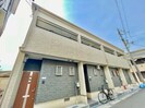 南ハイツ３号棟の外観