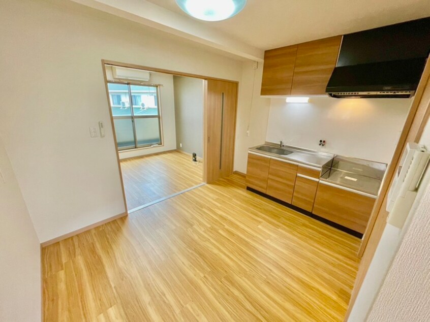 居室 南ハイツ３号棟