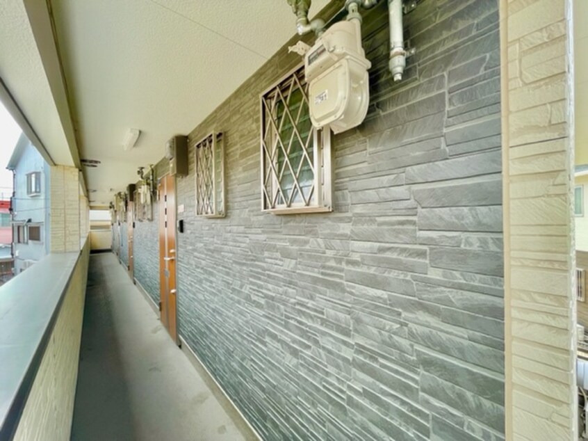 エントランス部分 南ハイツ３号棟