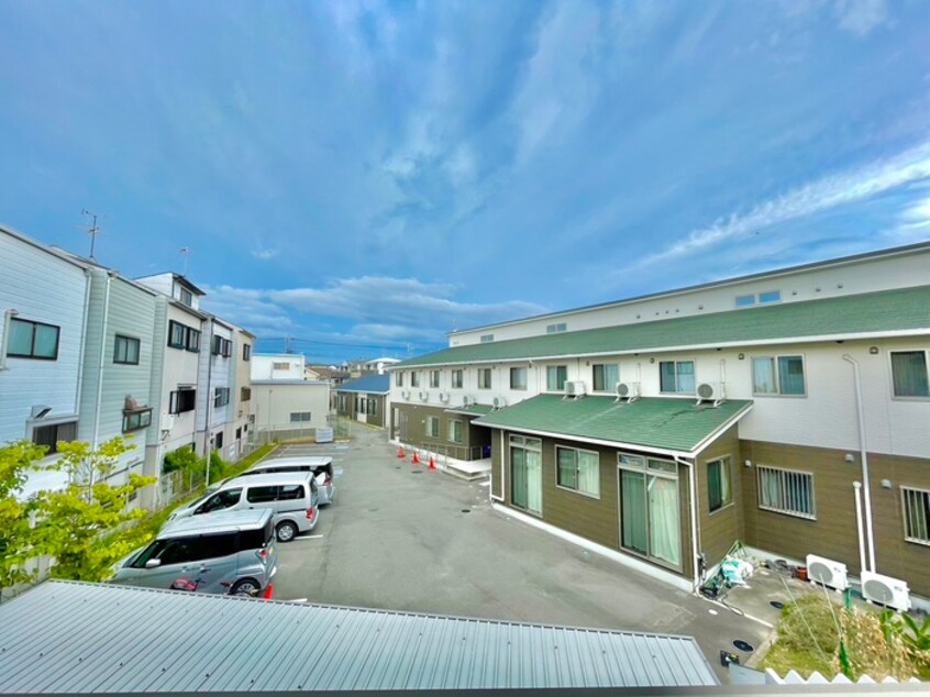 室内からの展望 南ハイツ３号棟