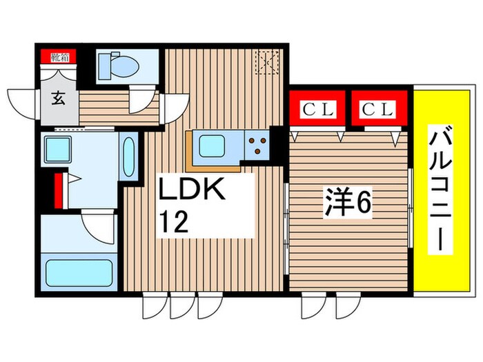 間取り図 ピエトラ・セレーナ
