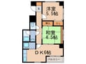 フェリス六甲の間取図