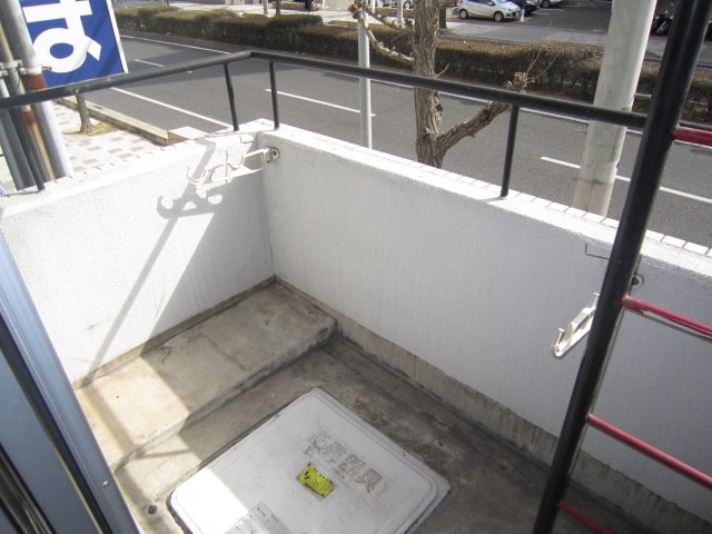 ベランダ・バルコニー フェリス六甲