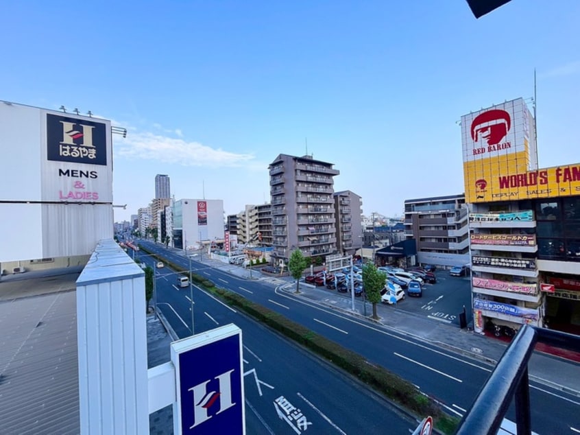室内からの展望 フェリス六甲