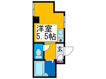 間取図 ＴＳビル