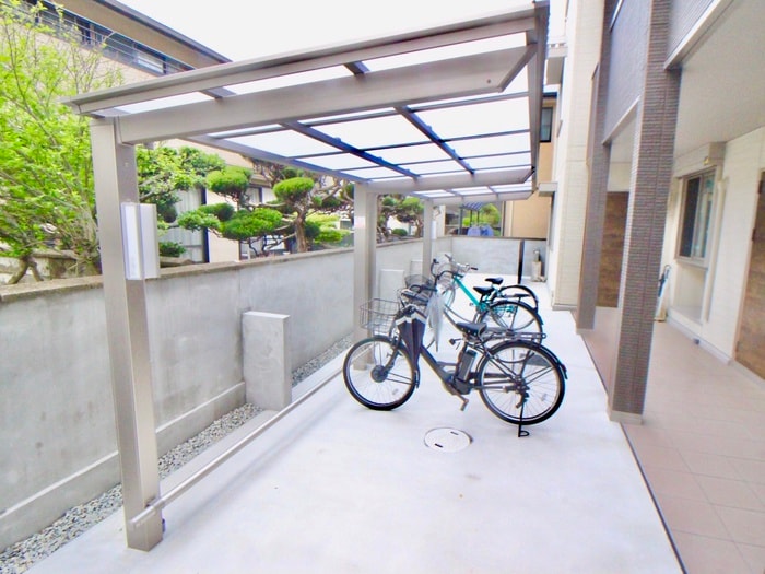 駐輪場 Ｄーｒｏｏｍ南塚口