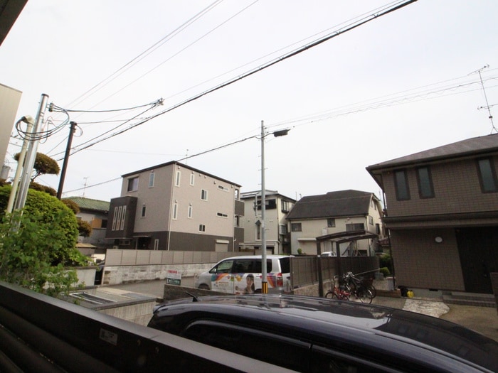 室内からの展望 Ｄーｒｏｏｍ南塚口