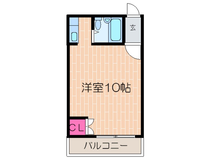 間取図 えびすマンション