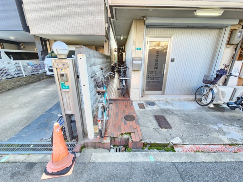 エントランス部分 えびすマンション
