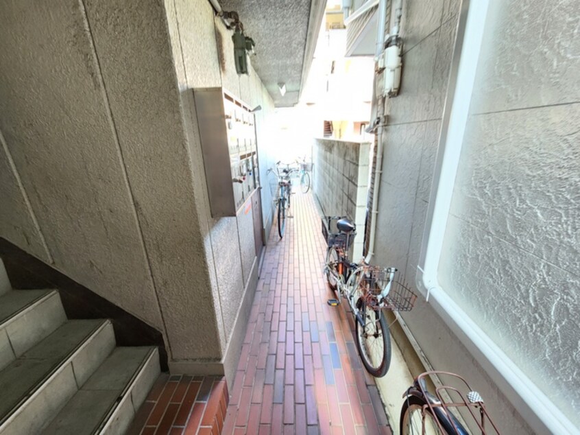 エントランス部分 えびすマンション