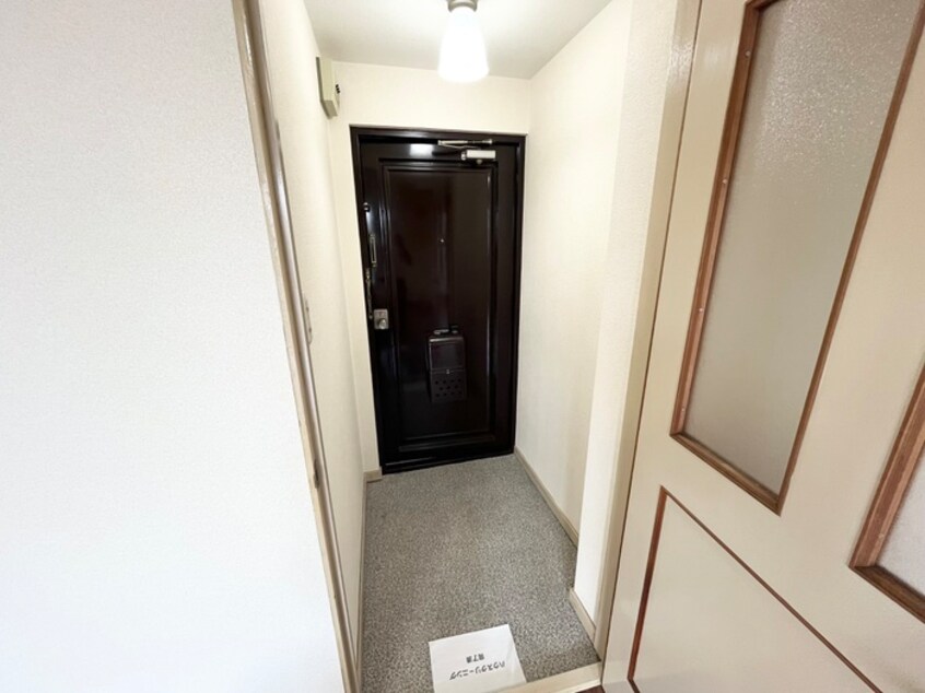 玄関 えびすマンション