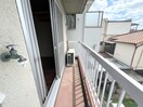 ベランダ・バルコニー えびすマンション
