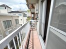 ベランダ・バルコニー えびすマンション