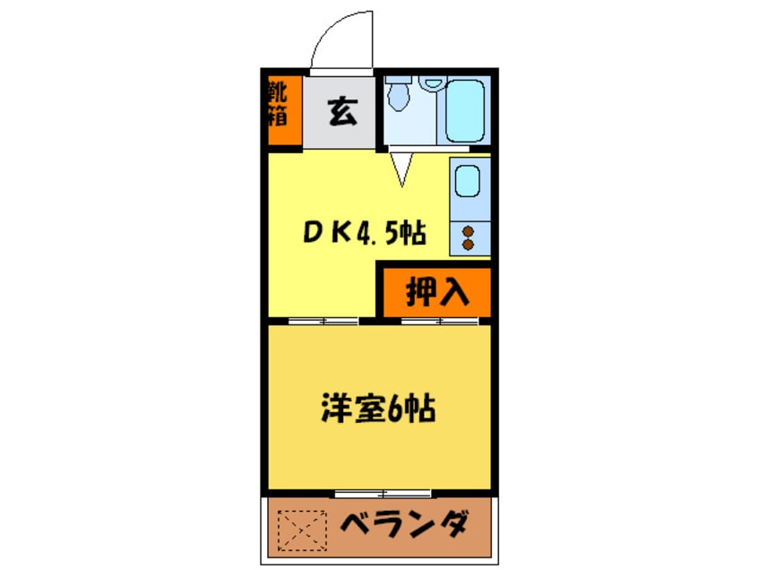 間取図 メゾン・ド・ラモン