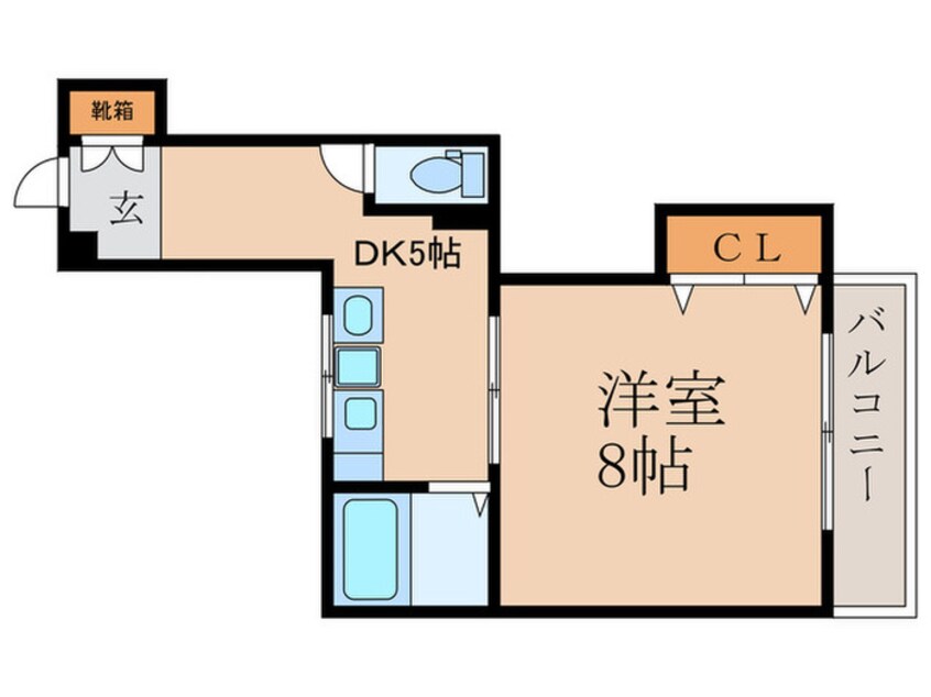 間取図 ガーディアン青山