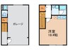 ＡＭＢＩＴＩＯＵＳ枚方市駅前 1Rの間取り
