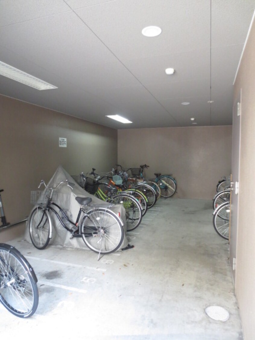 駐輪場 ガラーノ・パラシオ