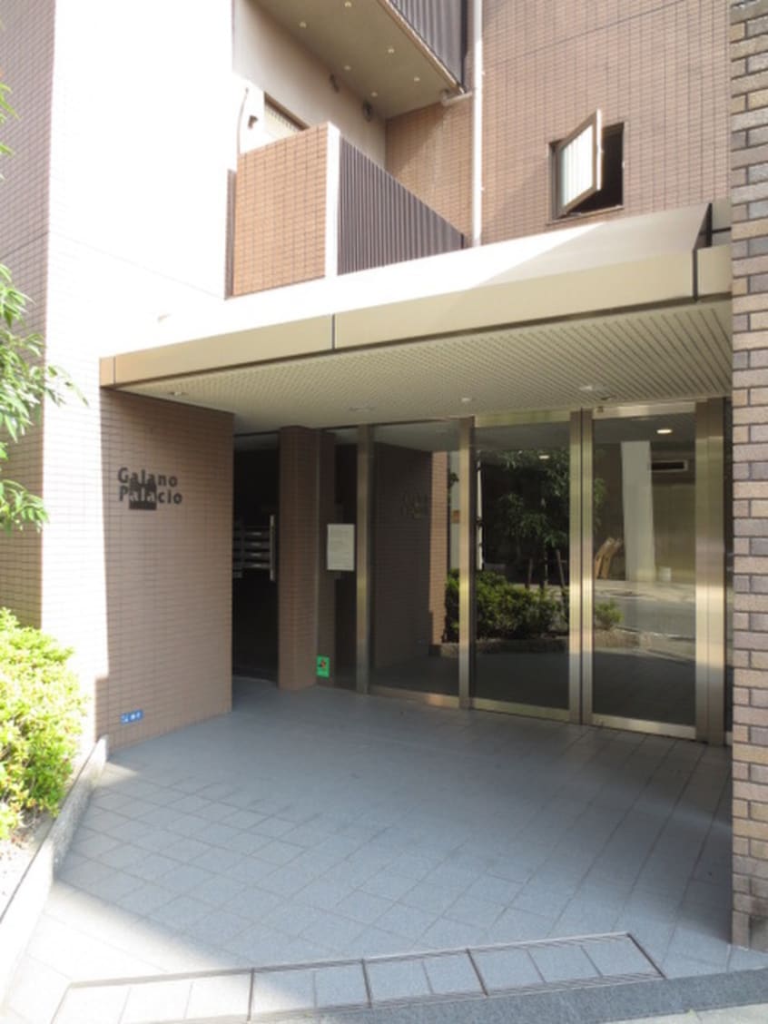 エントランス部分 ガラーノ・パラシオ