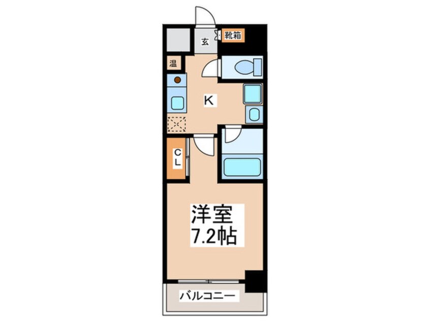 間取図 S-FORT桜川南