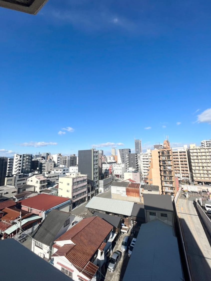 室内からの展望 S-FORT桜川南