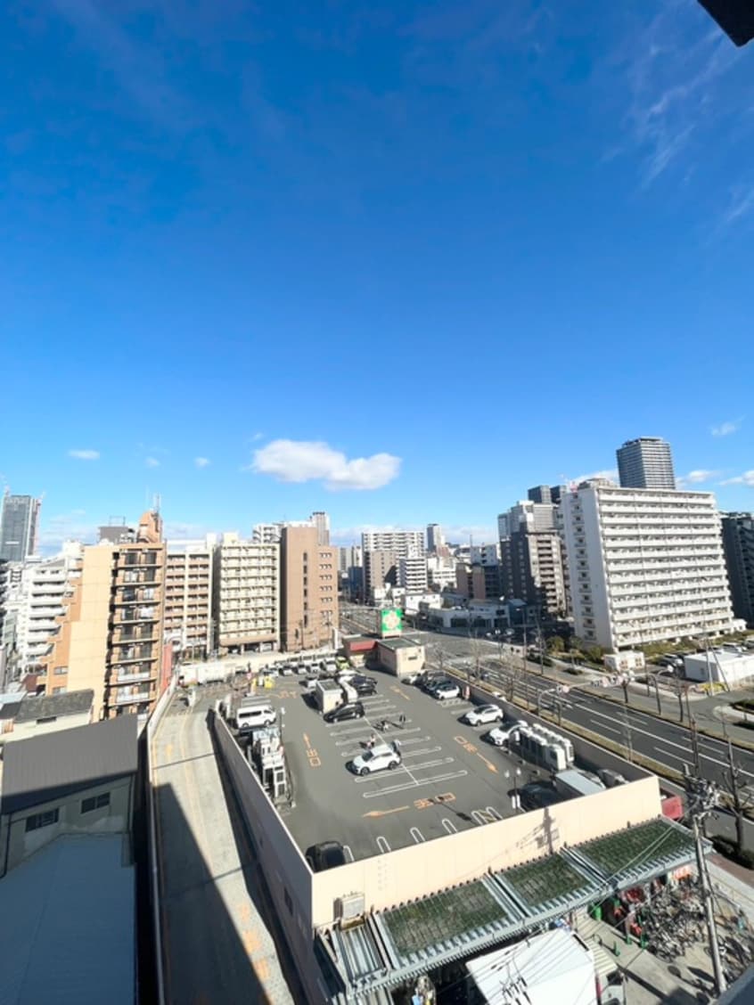 室内からの展望 S-FORT桜川南