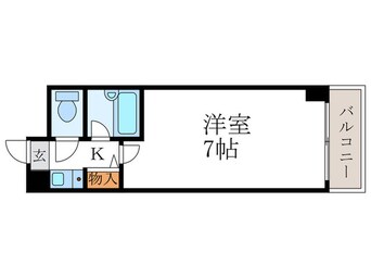 間取図 FOR　LIFE西院