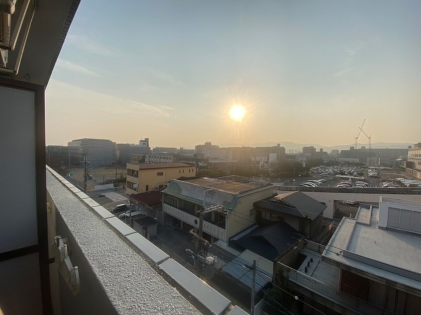室内からの展望 FOR　LIFE西院