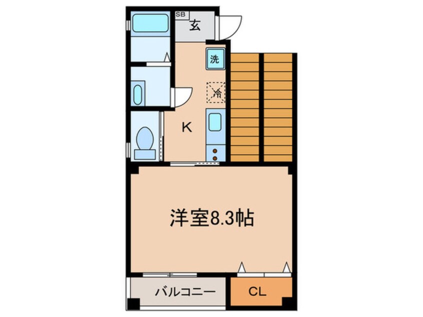 間取図 グランメゾン立花