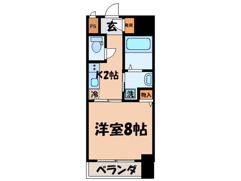 間取図 ジョイシティ二条城前