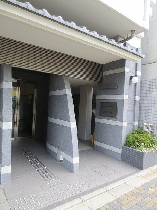エントランス部分 ジョイシティ二条城前