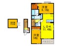 ブル－スカイⅢの間取図