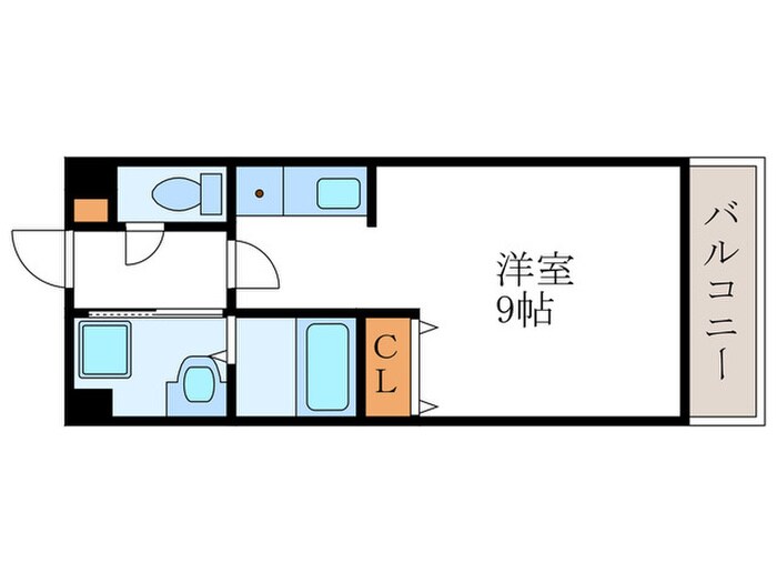 間取り図 ランブラス衣笠