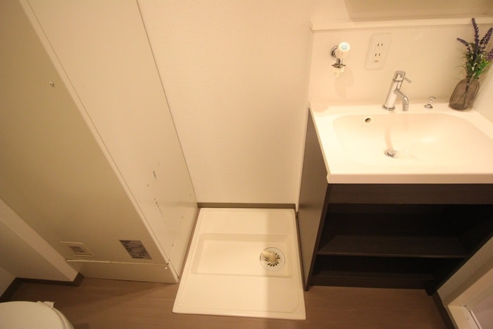 洗濯機置場 ランブラス衣笠