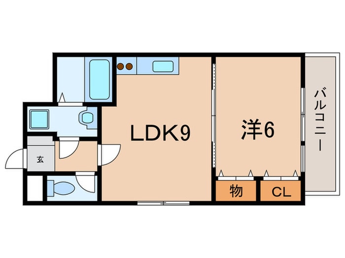 間取り図 アリアンナ武庫之荘