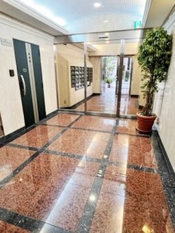 エントランス部分