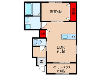 間取図 アンソレイユ宝塚