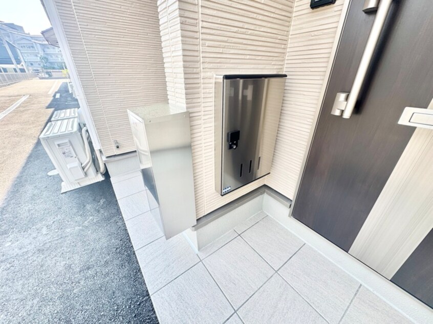 建物設備 アンソレイユ宝塚