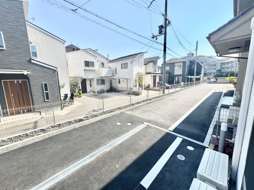 室内からの展望 アンソレイユ宝塚