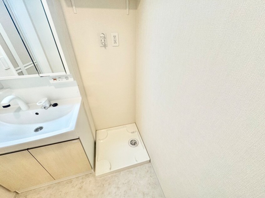 洗濯機置場 アンソレイユ宝塚