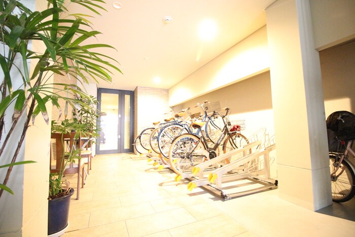 エントランス部分 三条双月堂